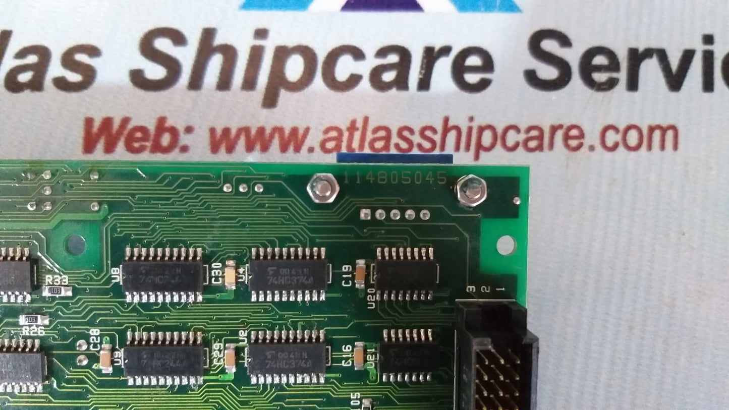 Tokimec 114894049 HLIF Pcb Card