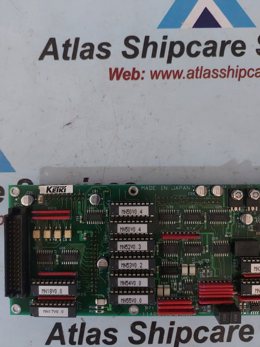 Tokimec 1148941806 MNIF Pcb Tokyo Keiki
