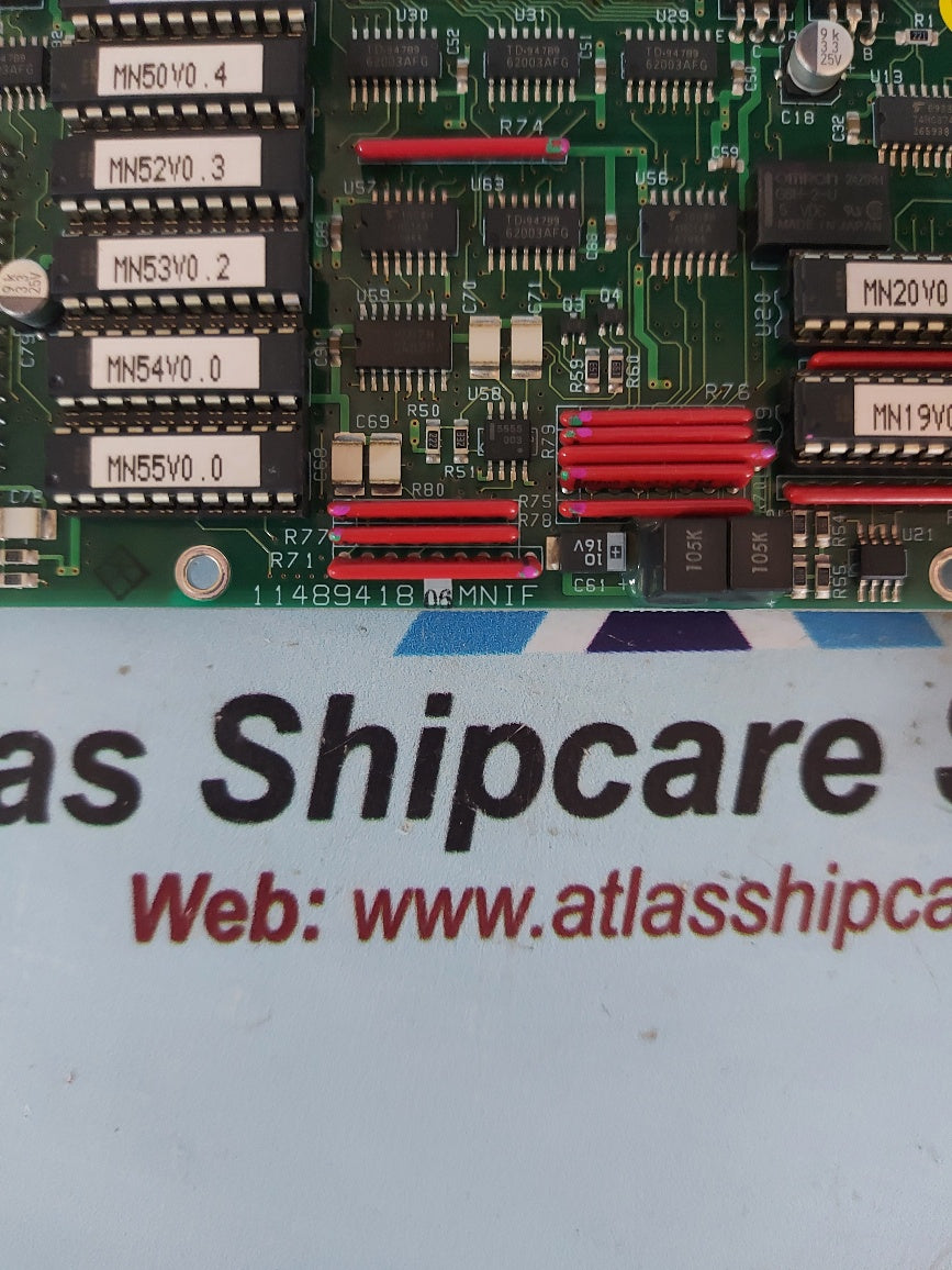Tokimec 1148941806 MNIF Pcb Tokyo Keiki