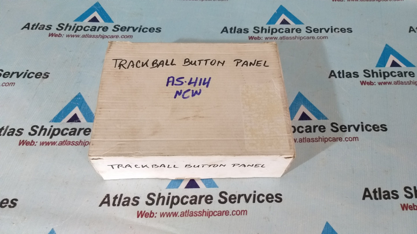 Trackball P200 Trackball Button Panel 3 Key Trackball Operate Marine Radar