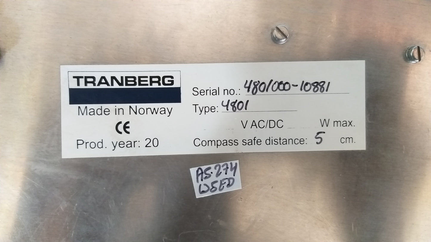 Tranberg TEF 4801 Navigation Lights Control