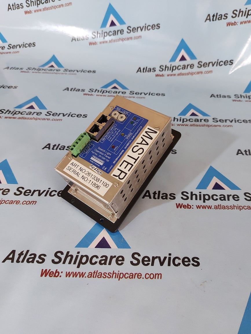 Tranberg TEF2613 Multi Searchlight Control Panel