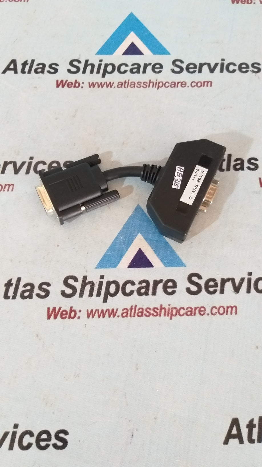 Trimble 57168 Rev.C Adapter 26-Pin To 9 Pin