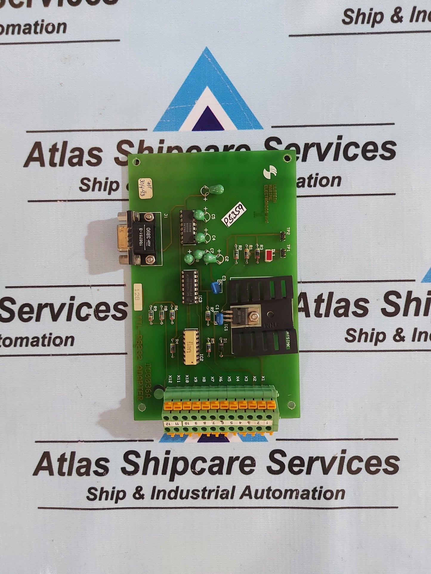 ULSTEIN DC0036A TTL-RS232 ADAPTER