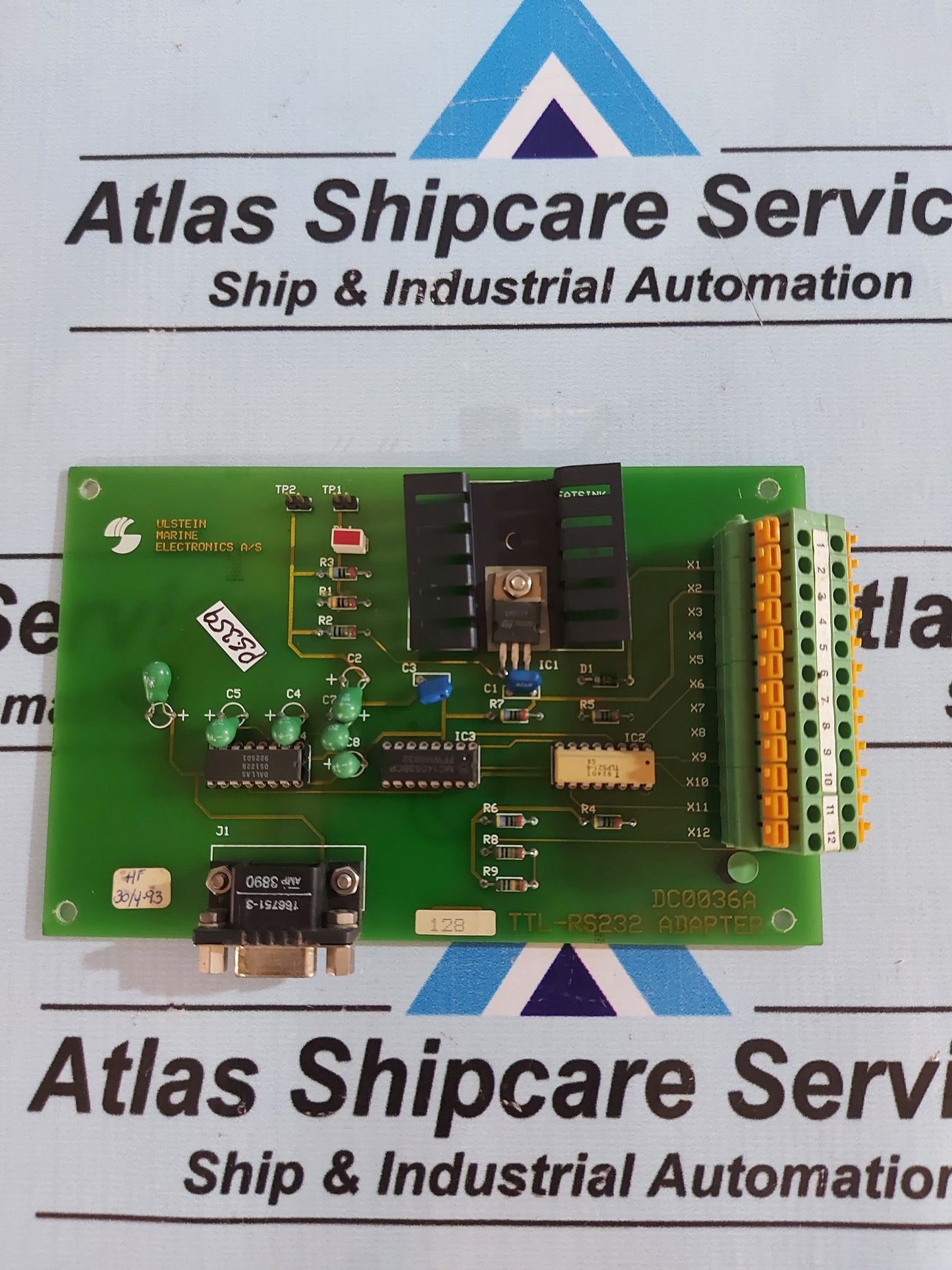 ULSTEIN DC0036A TTL-RS232 ADAPTER