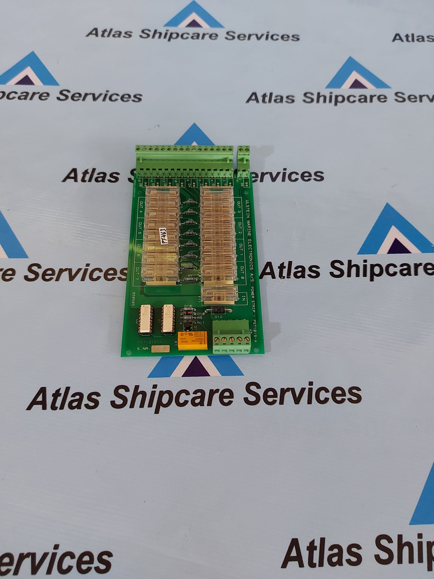 ULSTEIN MARINE POWER STRIP - PST1019-A PCB CARD
