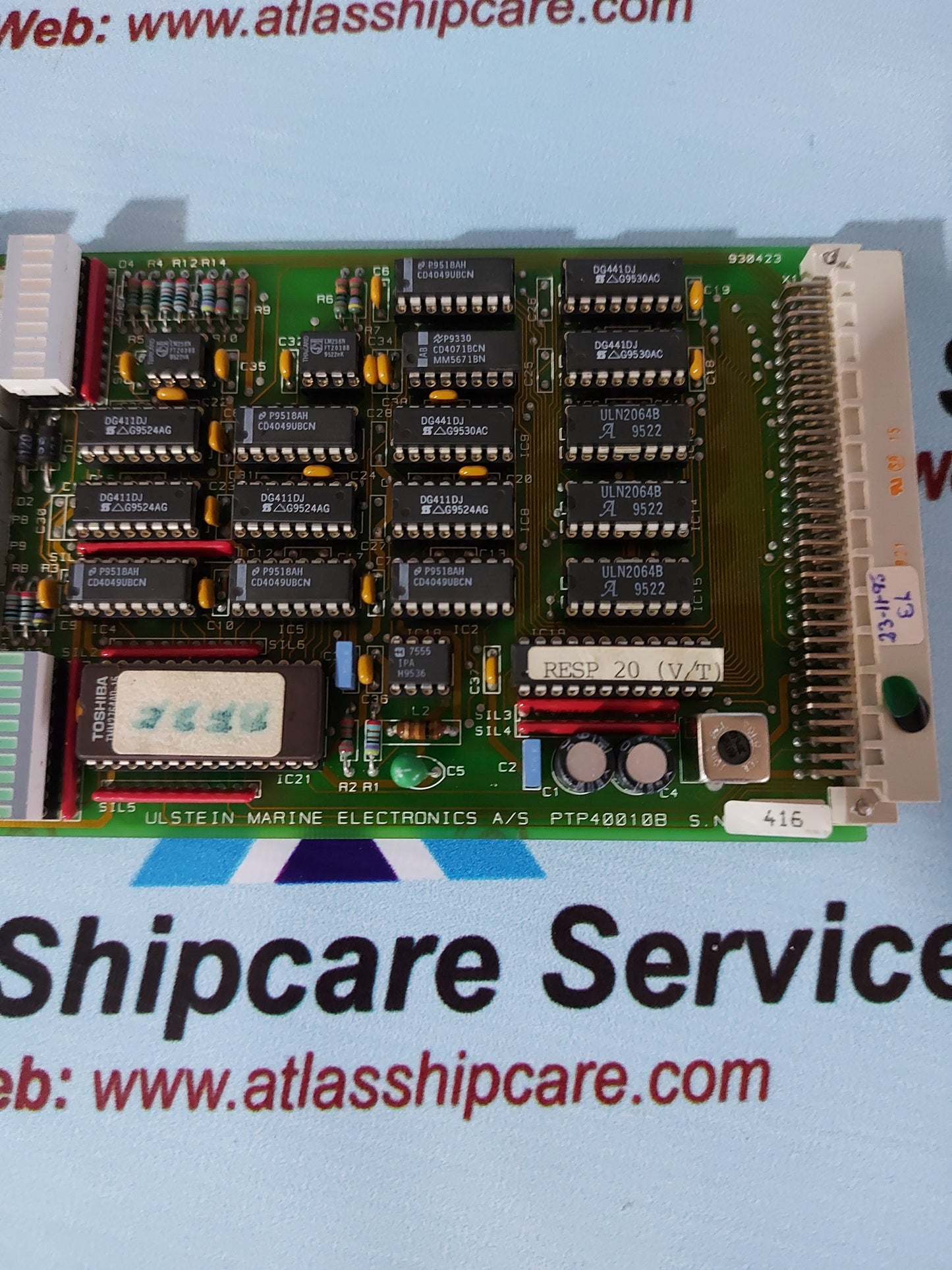 ULSTEIN MARINE PTP10010B PCB CARD