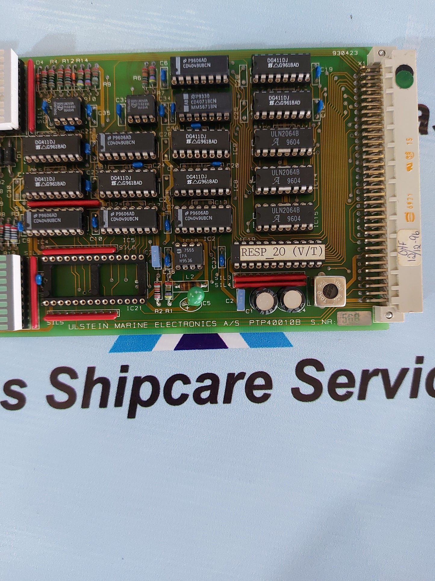 ULSTEIN MARINE PTP40010B PCB CARD