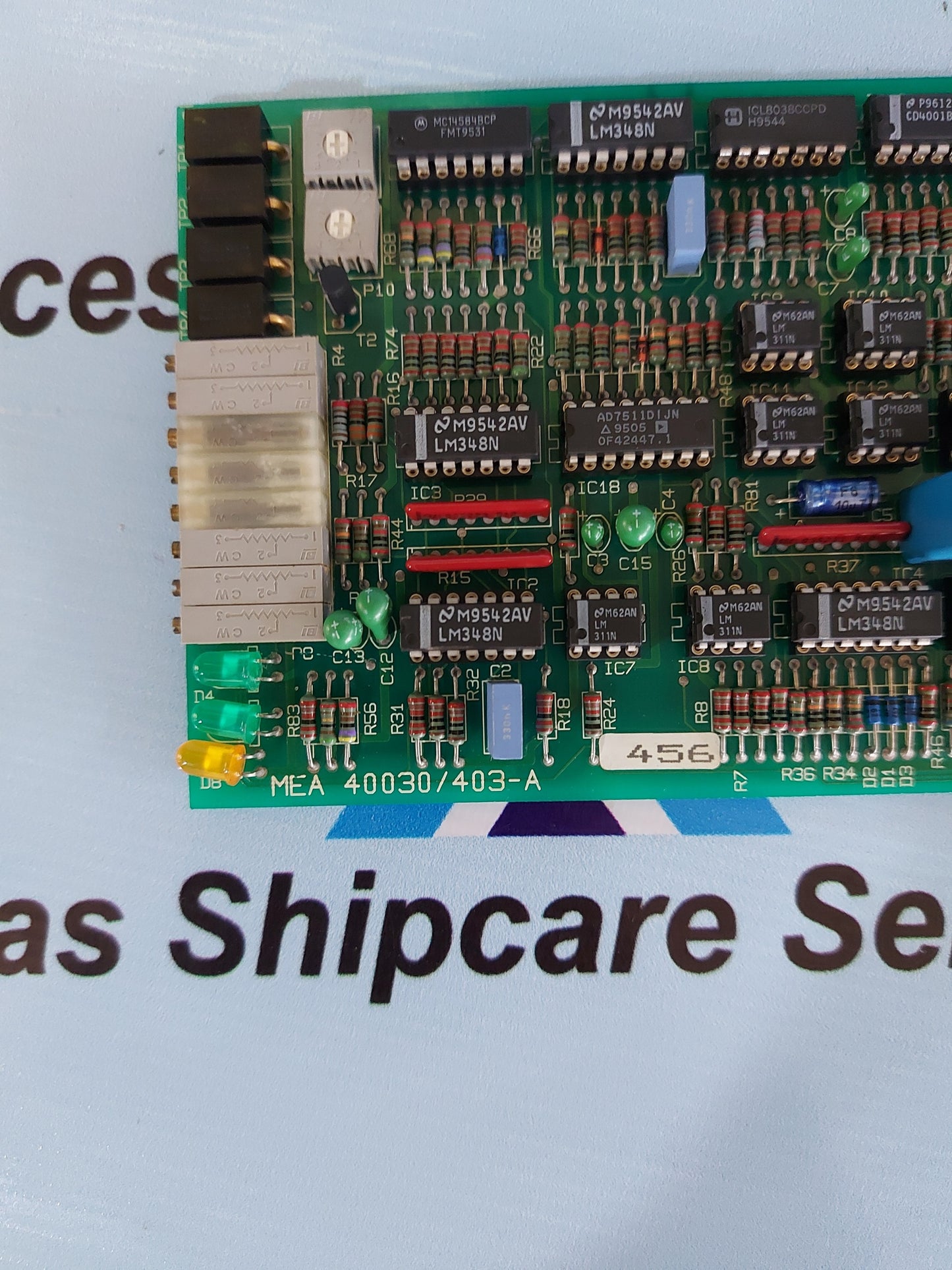 ULSTEIN MEA 40030/403-A PCB CARD