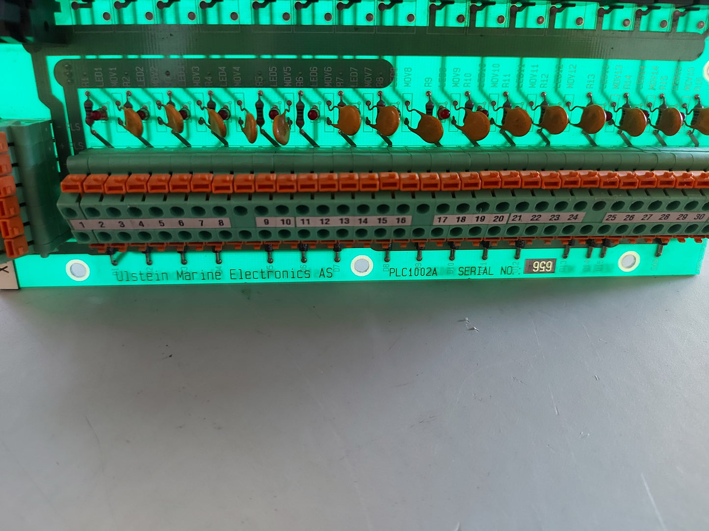 ULSTEIN PLC1002A PCB CIRCUIT BOARD