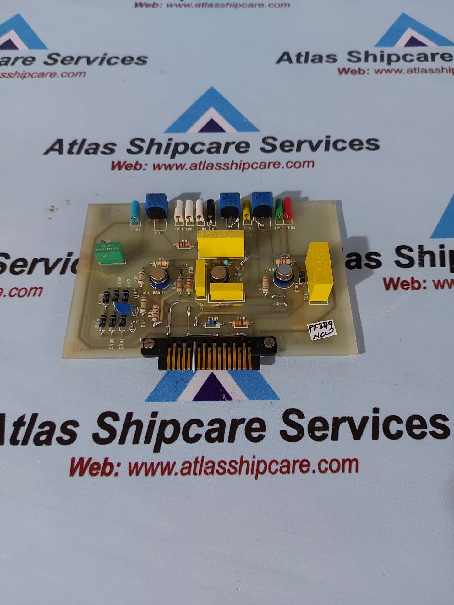 UNELEC 15066/2101 PCB CARD