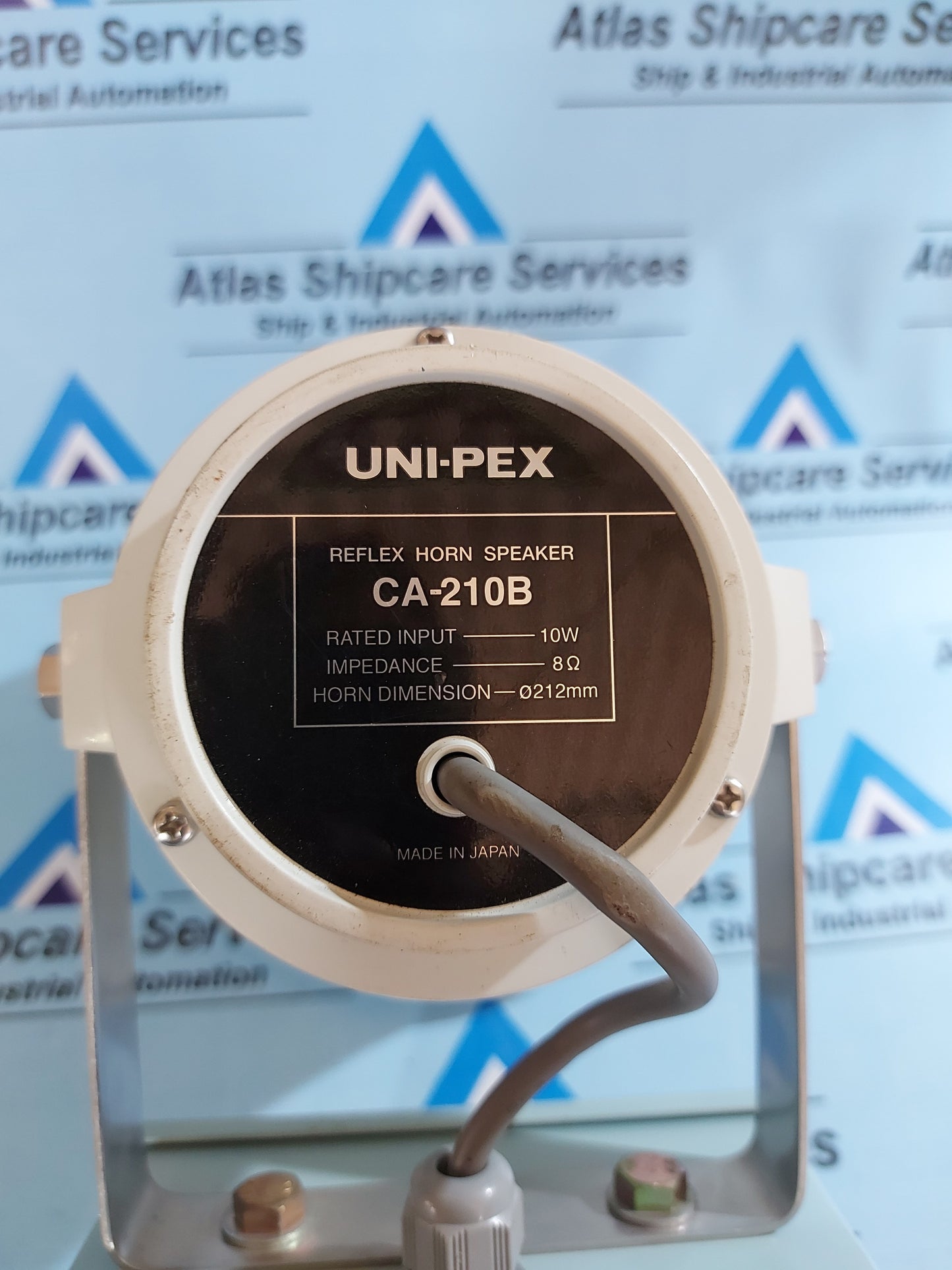 UNI-PEX CA-210B REFLEX HORN SPEAKER