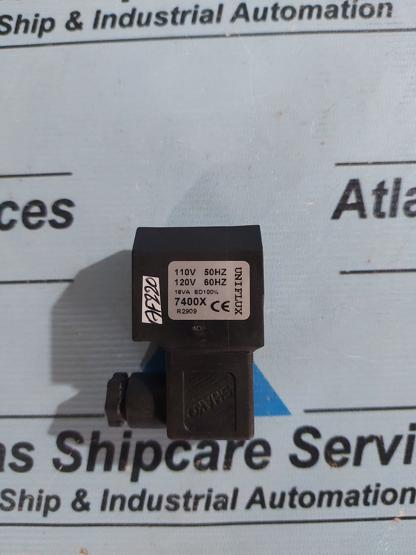 UNIFLUX 7400X SOLENOID VALVE COIL