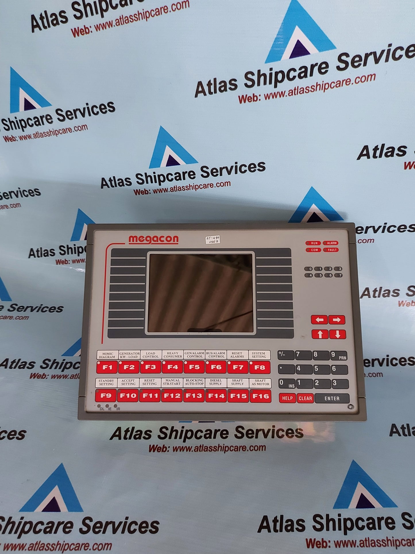 UNIOP MKDR-16-1245 OPERATOR CONTROL PANEL