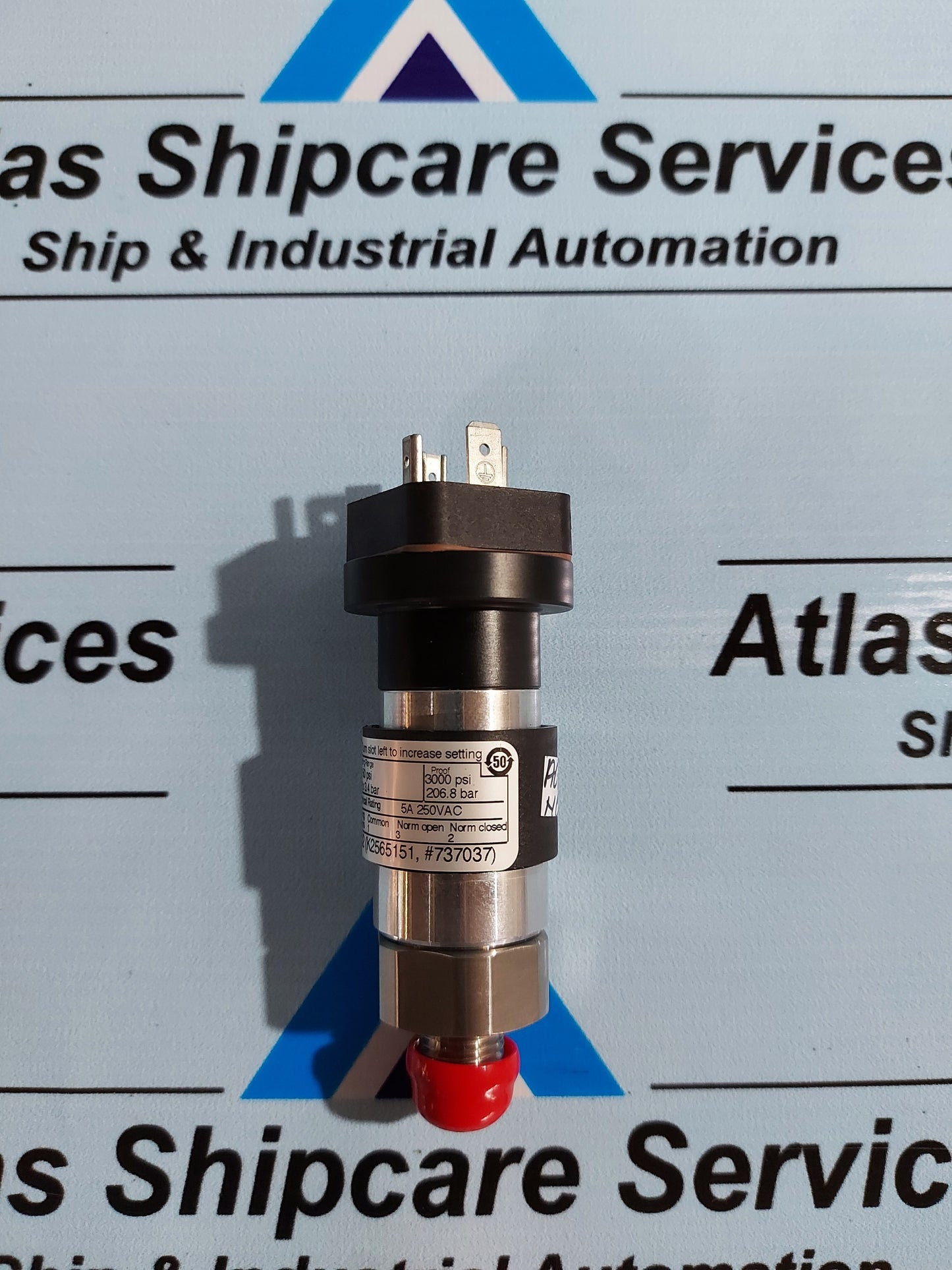 UNITED ELECTRIC 10-F10 PRESSURE SWITCH 4 - 50 PSI