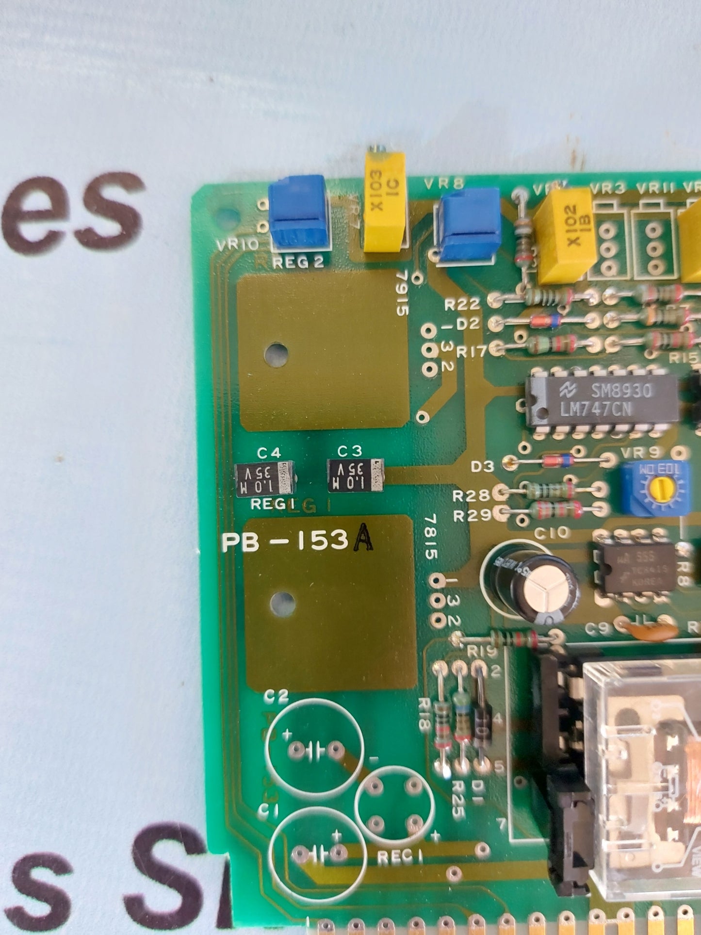 UTSUKI PB-153A AMP.UNIT PCB BOARD
