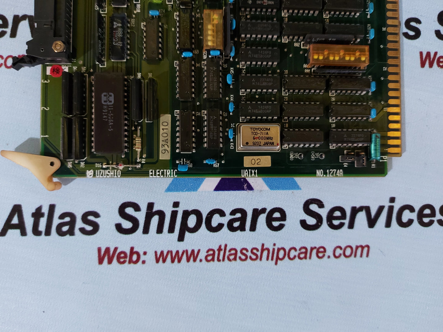 UZUSHIO ELECTRIC UAIX1-02 PCB CARD