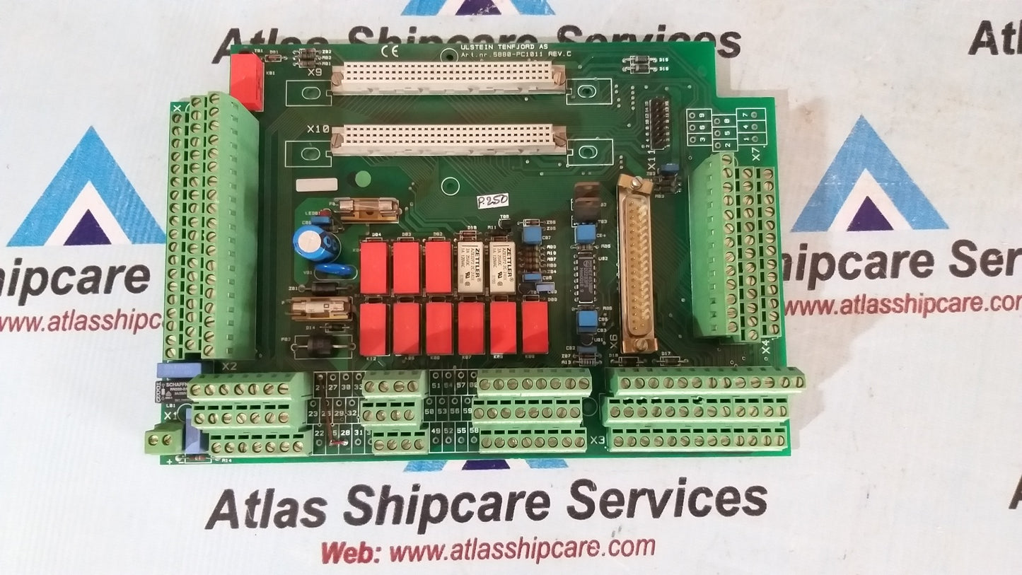 Ulstein Tenfjord 5880-PC1011 Rev.B Pcb Card
