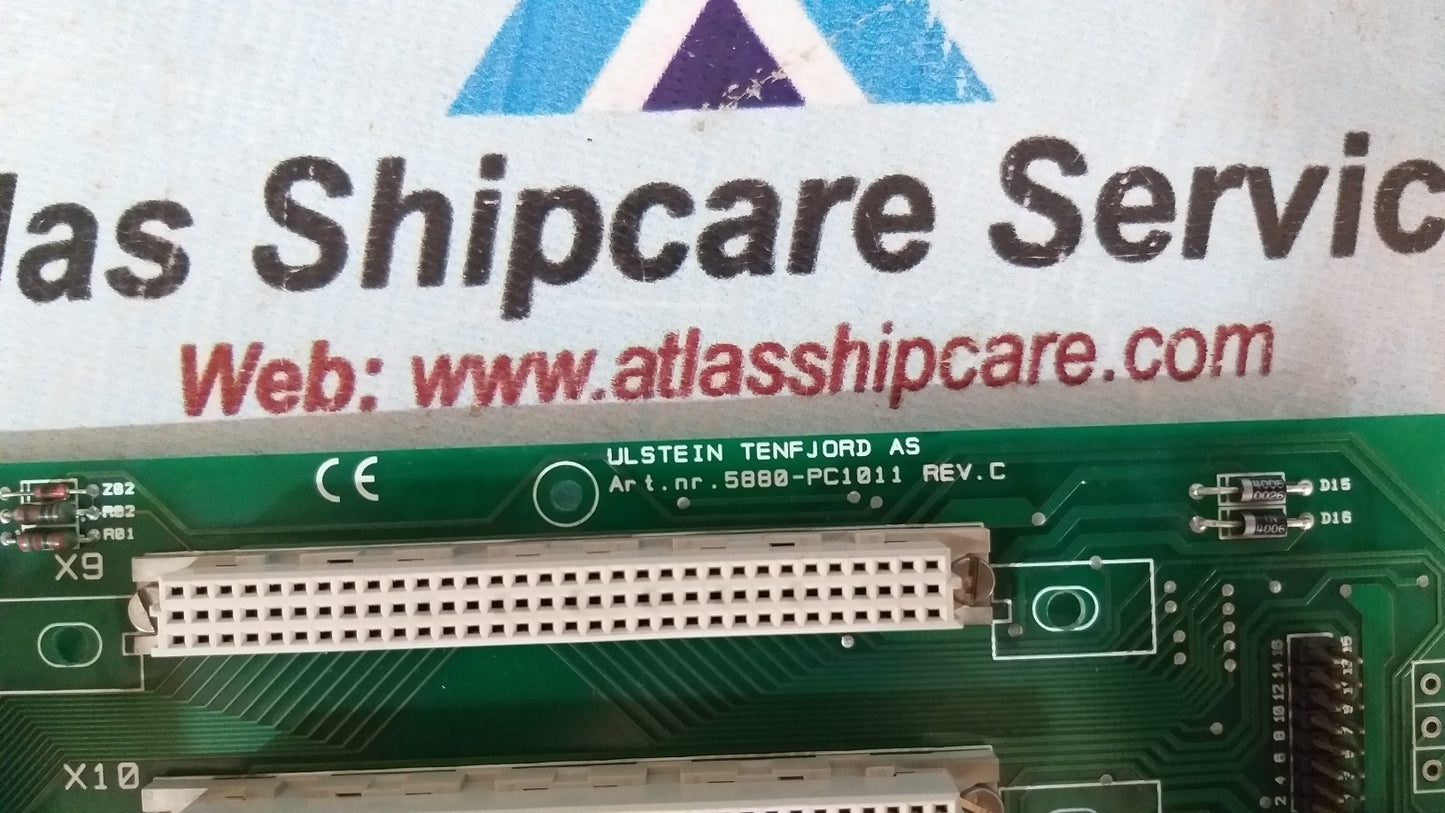 Ulstein Tenfjord 5880-PC1011 Rev.B Pcb Card
