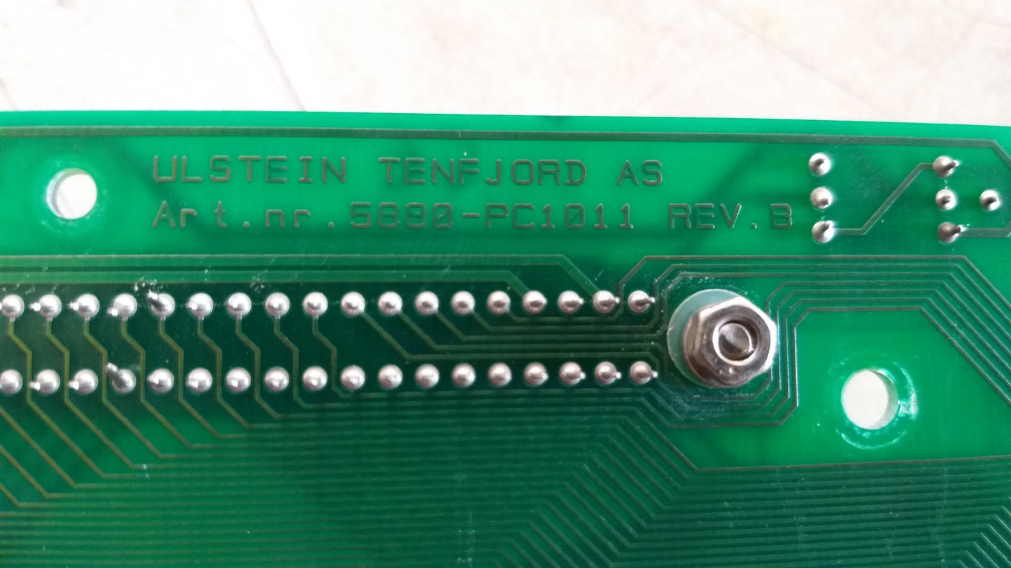 Ulstein Tenfjord 5880-PC1011 Rev.B Pcb Card