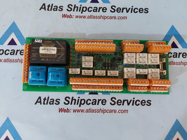 Ulstein Tenfjord 5880-PC1017 Rev.C Signal Common Pcb Circuit
