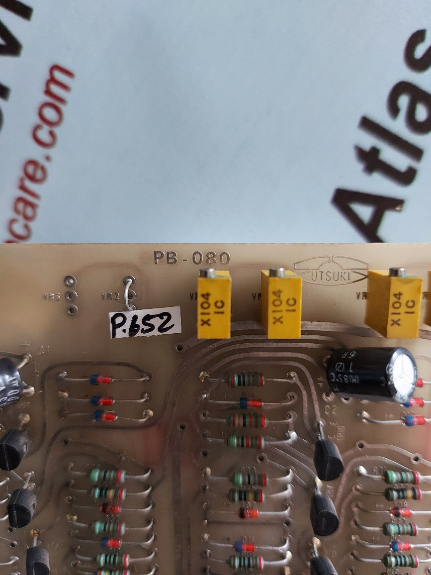 Utsuki PB-080 Delay Time Unit Pcb Board