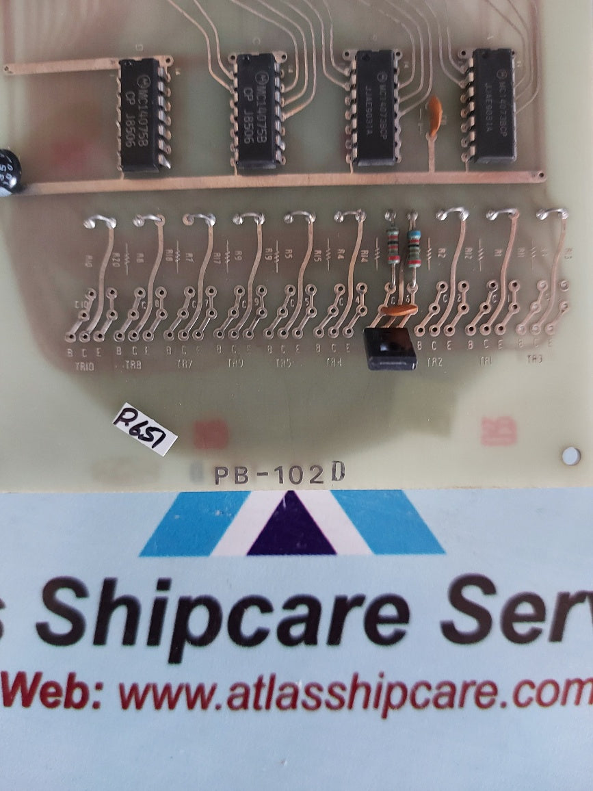 Utsuki PB-102D Pcb Card