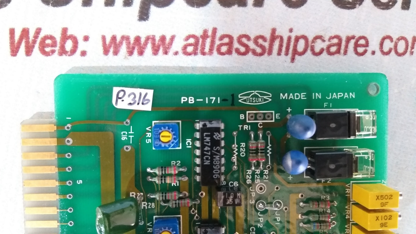 Utsuki PB-171-1 Pcb Card