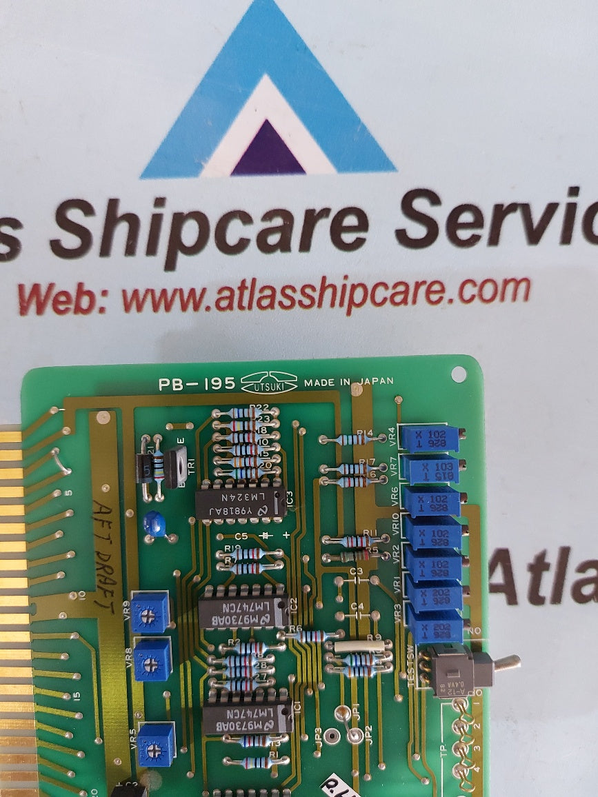 Utsuki PB-195 Pcb Card