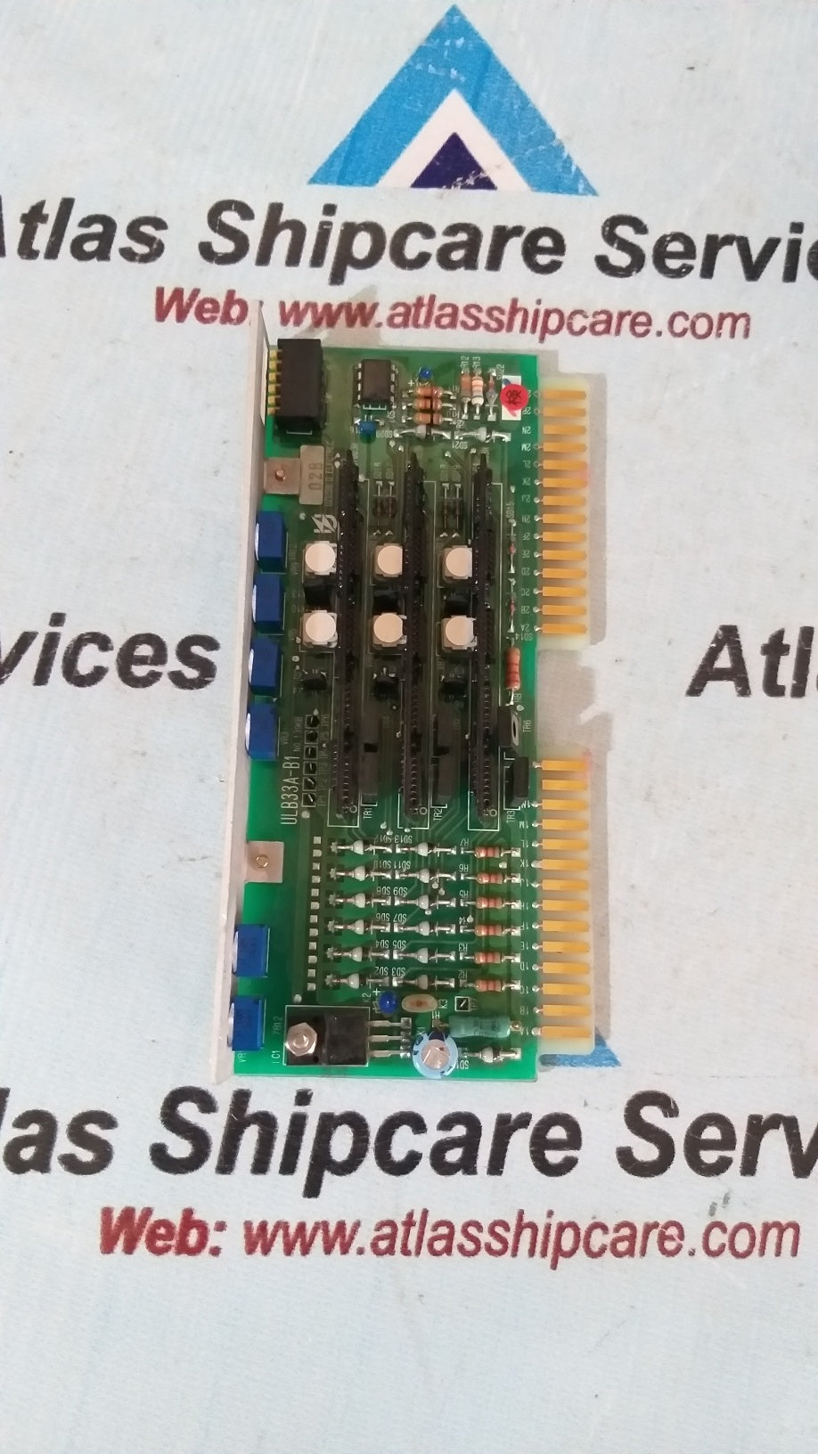 Uzushio Electric ULB33A-B1 QJN0021 Annunciator