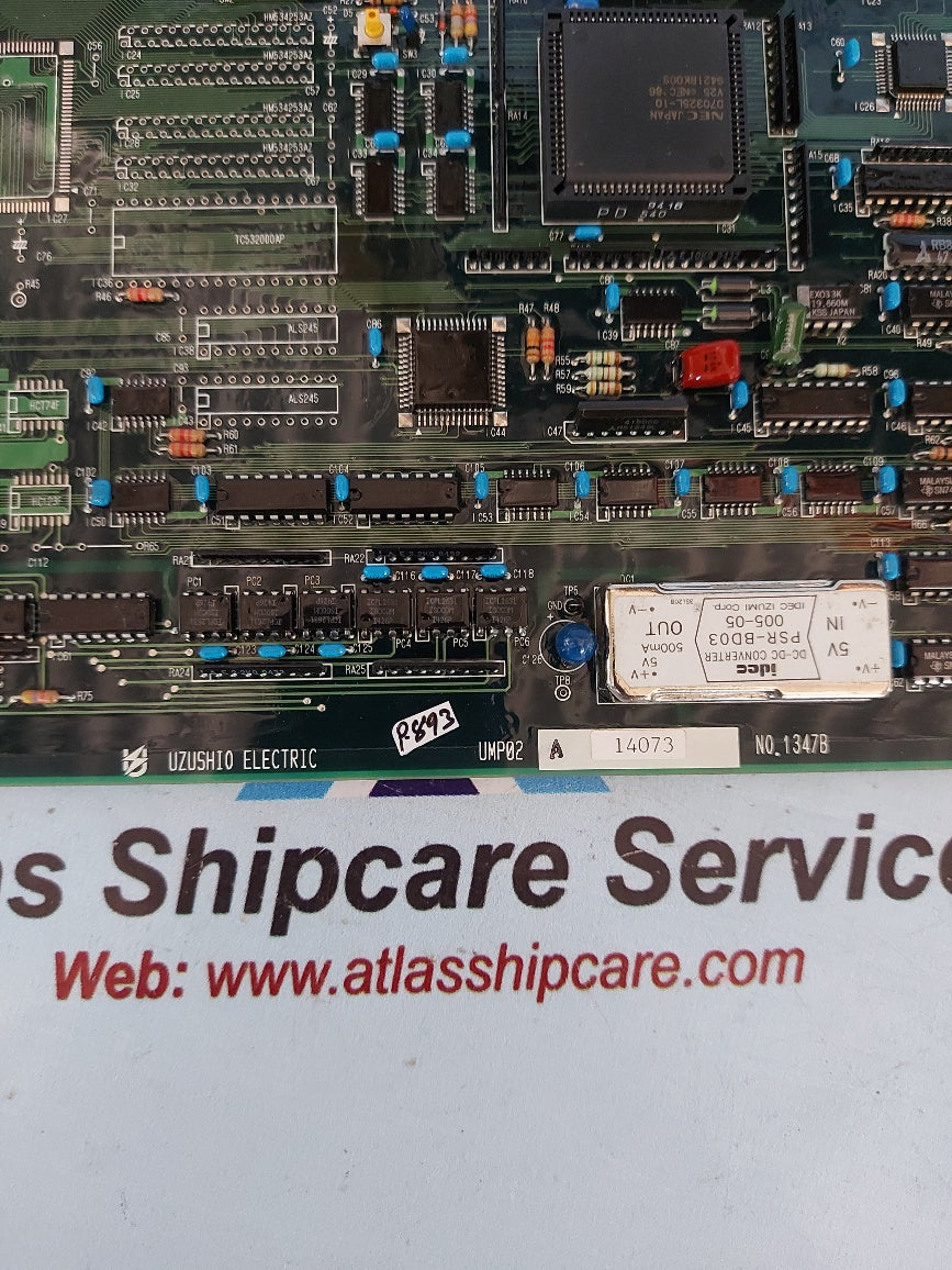 Uzushio Electric UMP02A Pcb Circuit Board