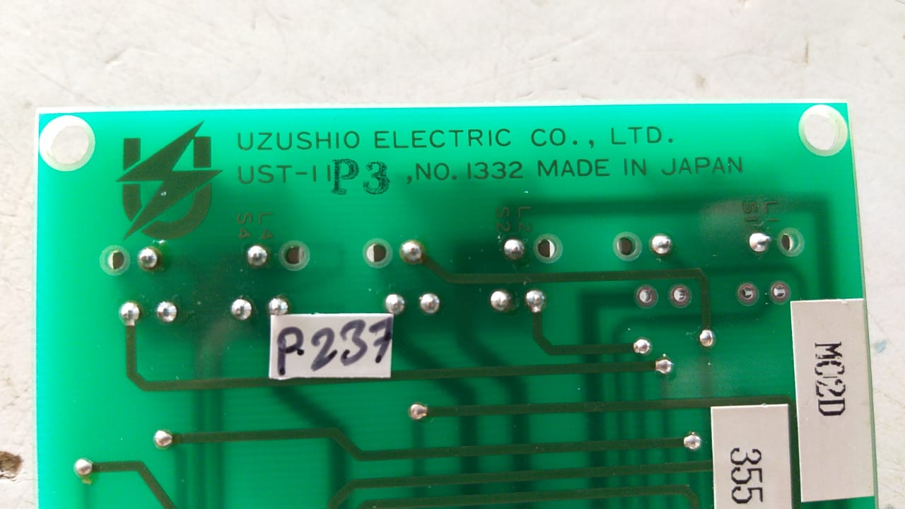 Uzushio Electric UST-11P3 Pcb Circuit Board No.1332