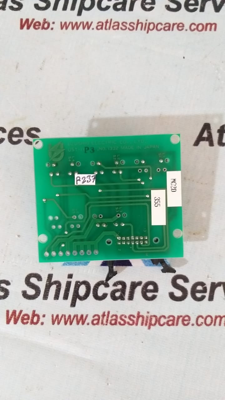 Uzushio Electric UST-11P3 Pcb Circuit Board No.1332
