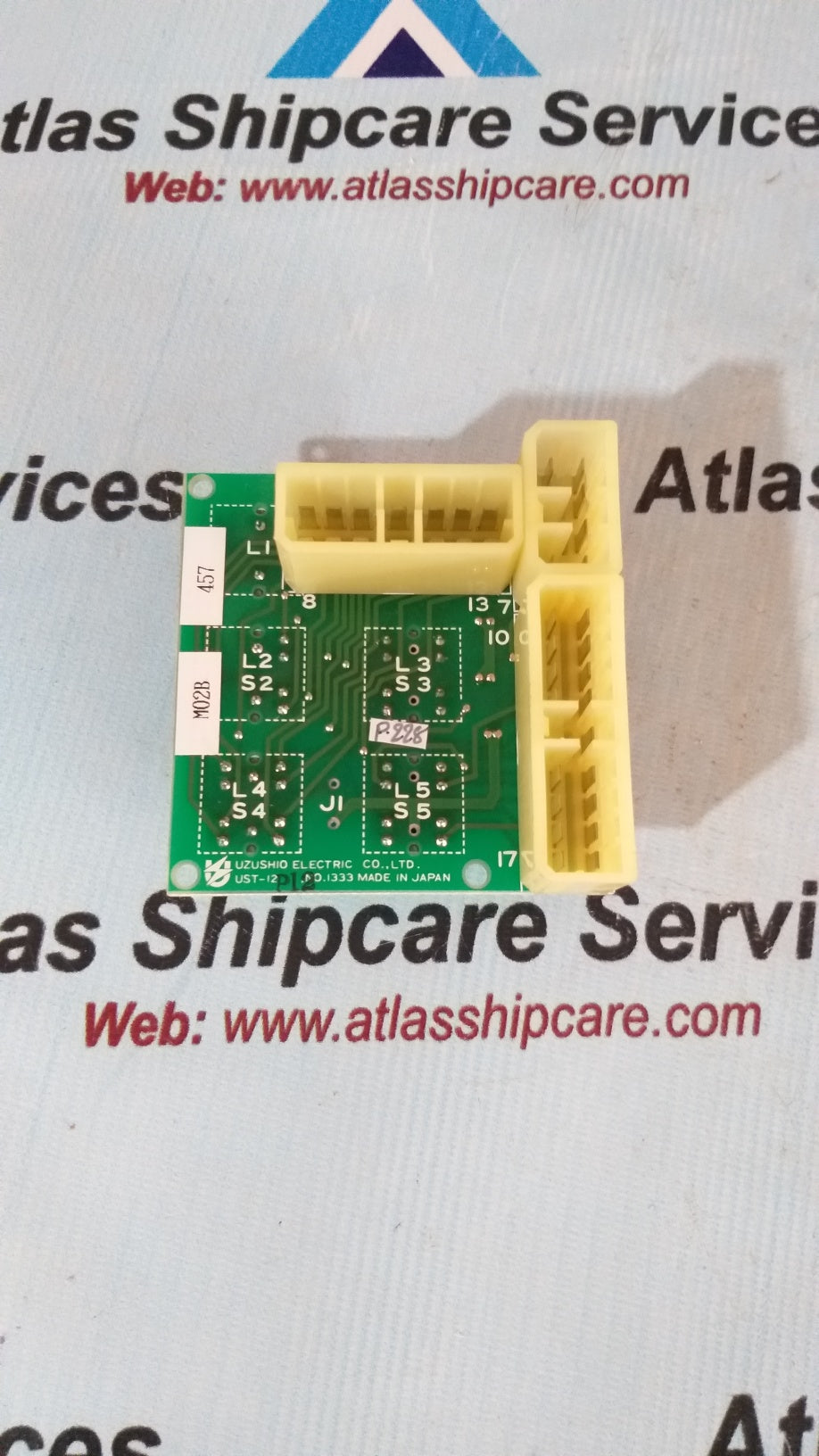 Uzushio Electric UST-12P12 Pcb Circuit Board No.1333