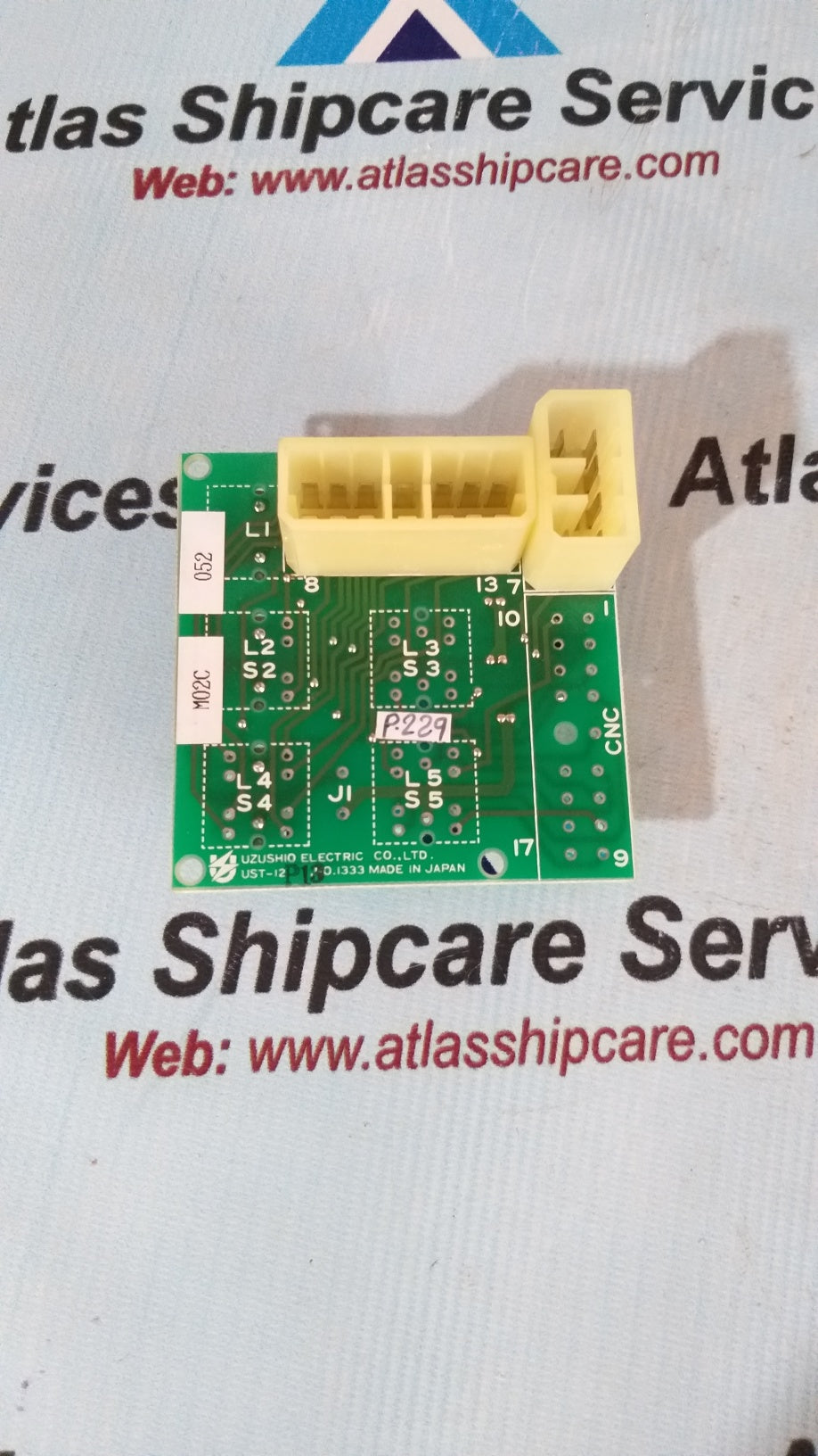 Uzushio Electric UST-12P13 Pcb Circuit Board No.1333