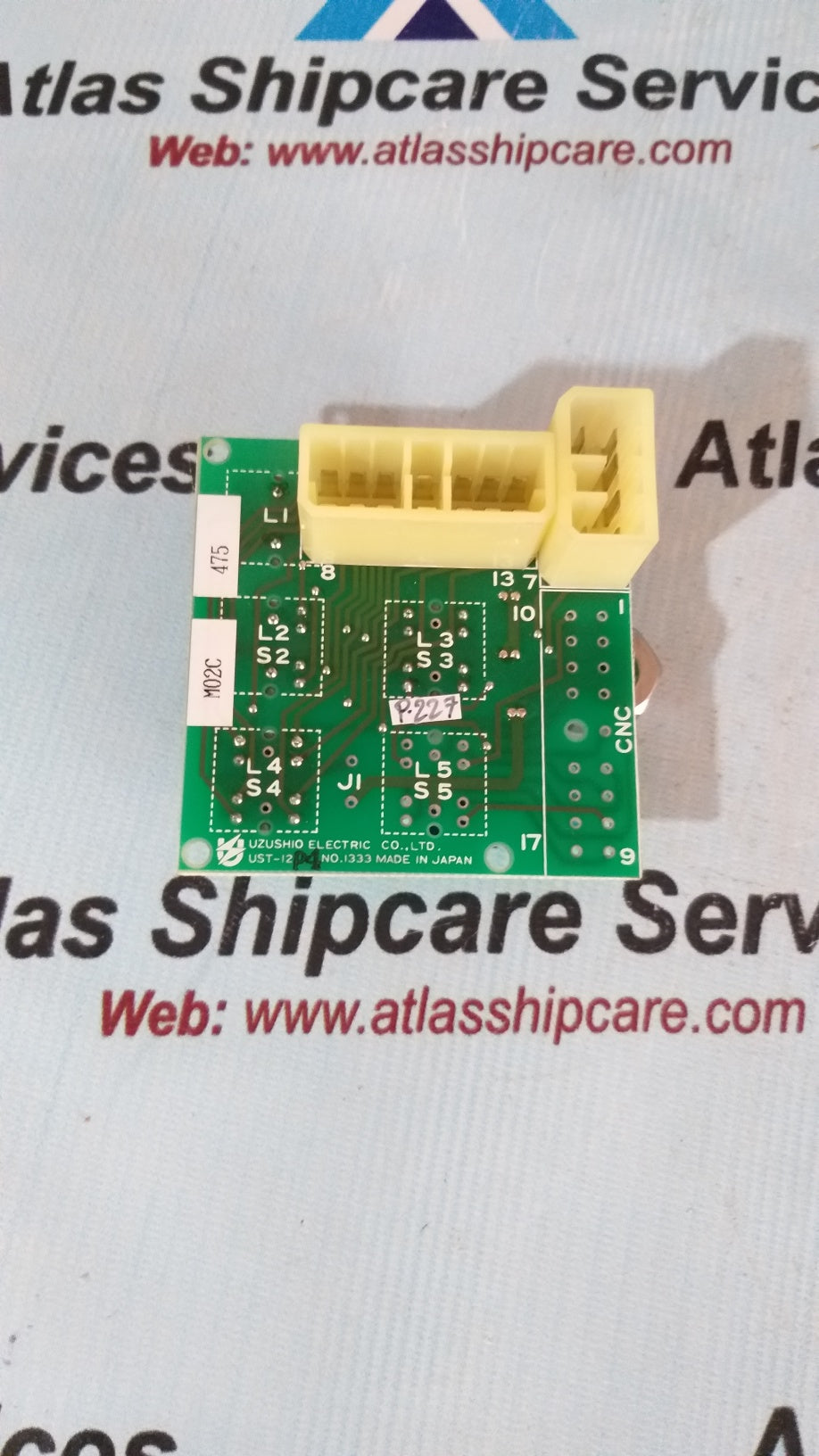 Uzushio Electric UST-12P4 Pcb Circuit Board No.1333