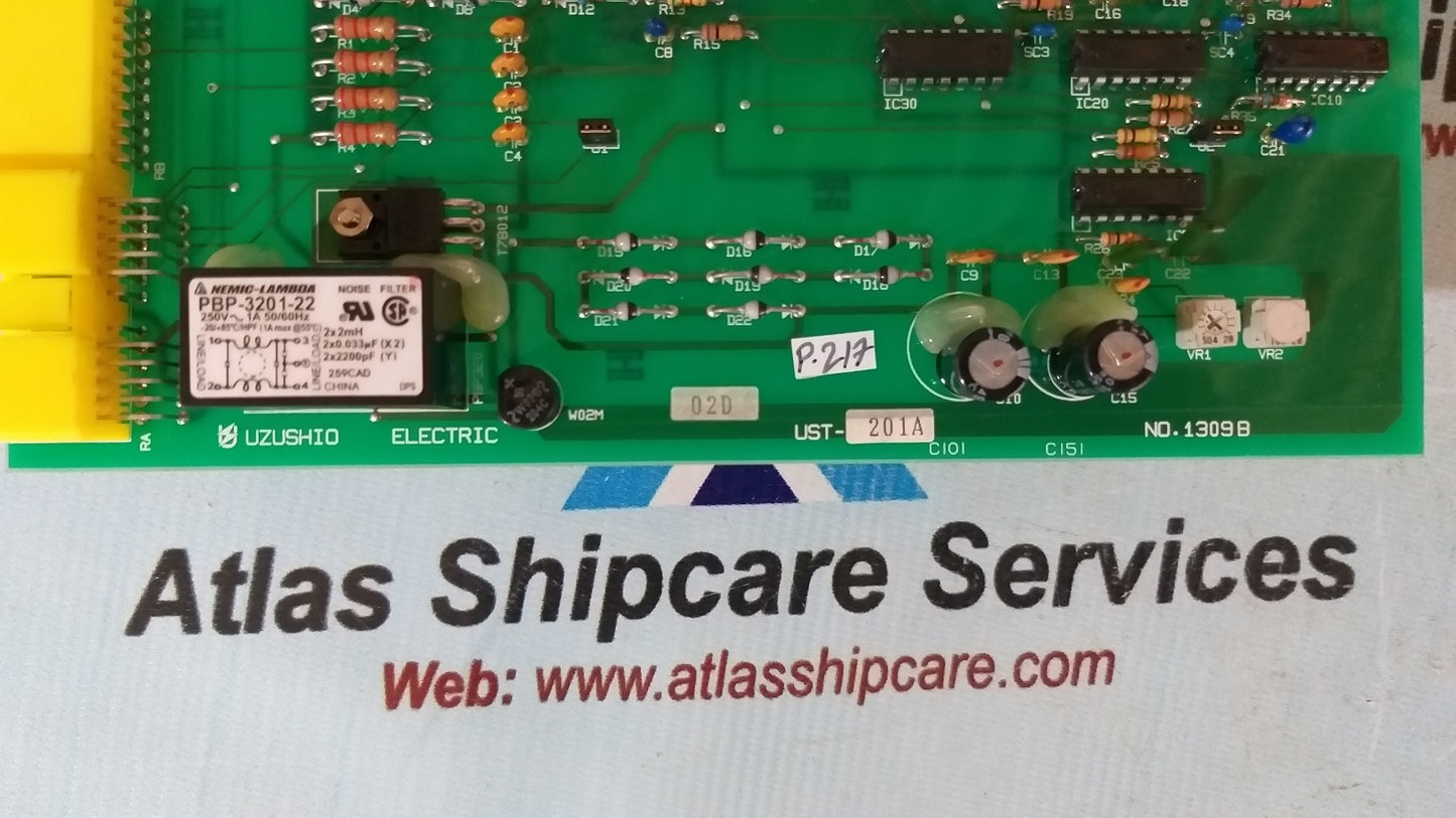 Uzushio Electric UST-201A Pcb Board No.1309B
