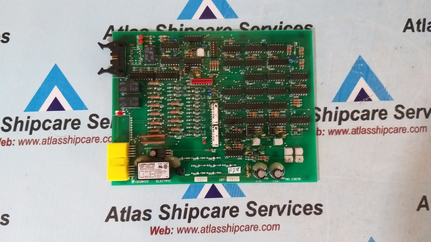 Uzushio Electric UST-202A Pcb Board No.1307B