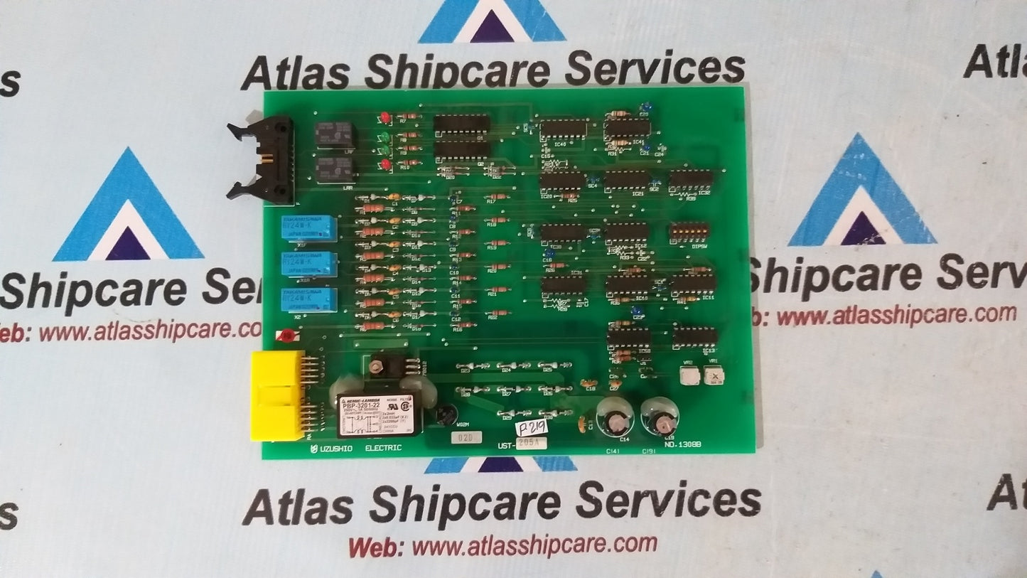 Uzushio Electric UST-205A Pcb Card No.1308B