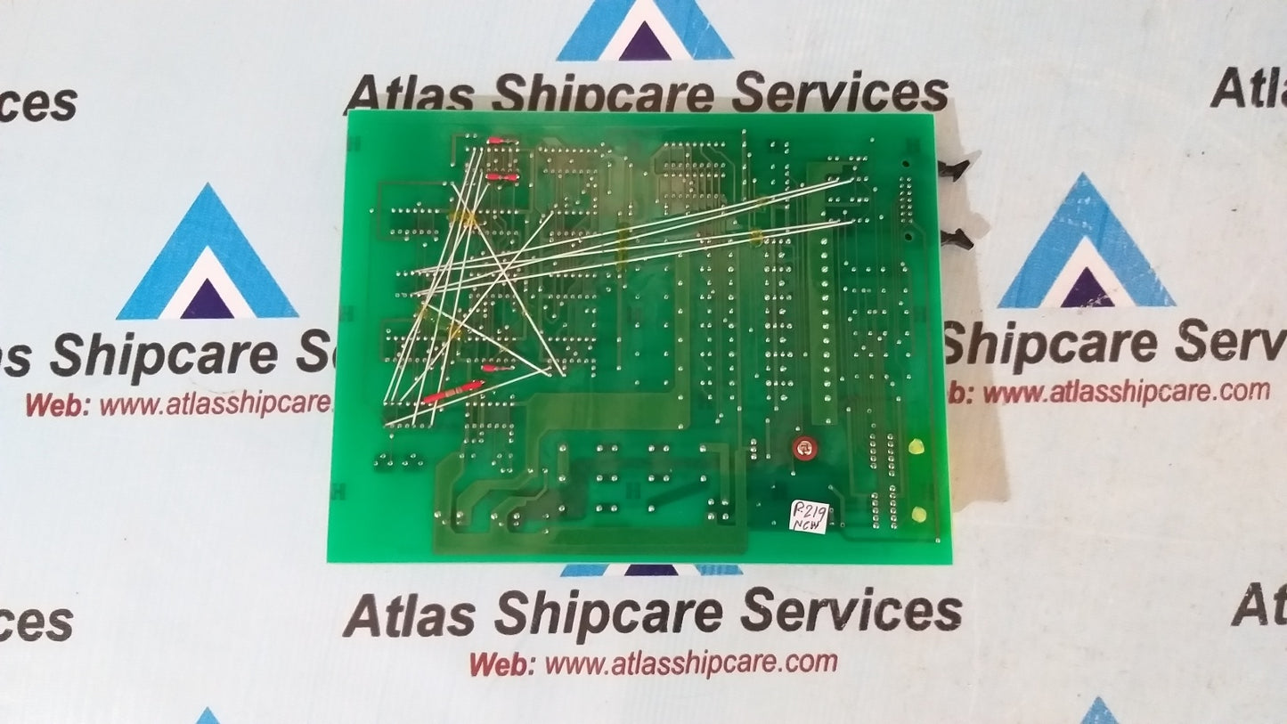 Uzushio Electric UST-205A Pcb Card No.1308B