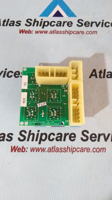 Uzushio Electric UST-12P14 Pcb Circuit Board No.1333