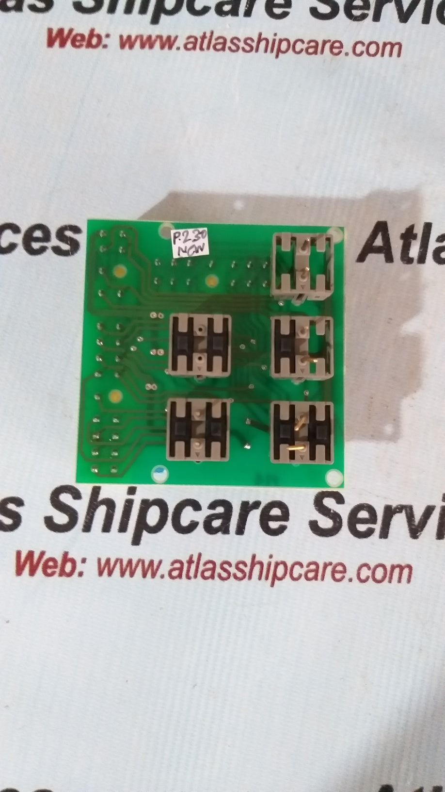 Uzushio Electric UST-12P14 Pcb Circuit Board No.1333