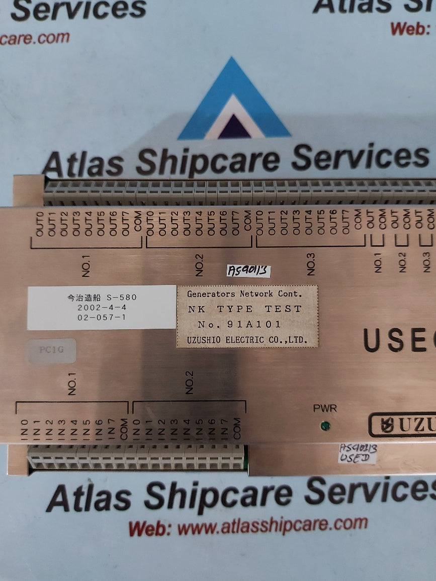 Uzushio USEQ48 Generator Control Panel