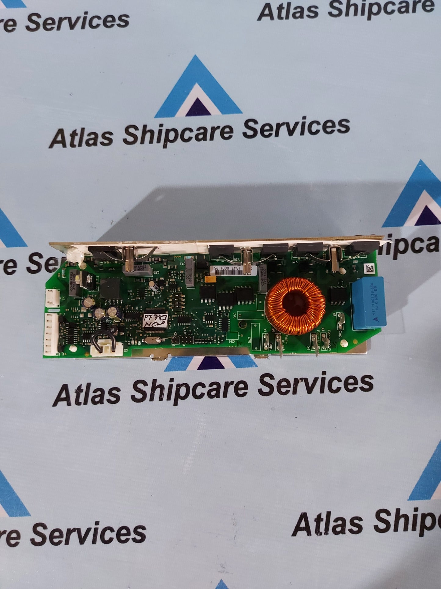 VACON 60VB00299 CM280802 FAN POWER SUPPLY BOARD