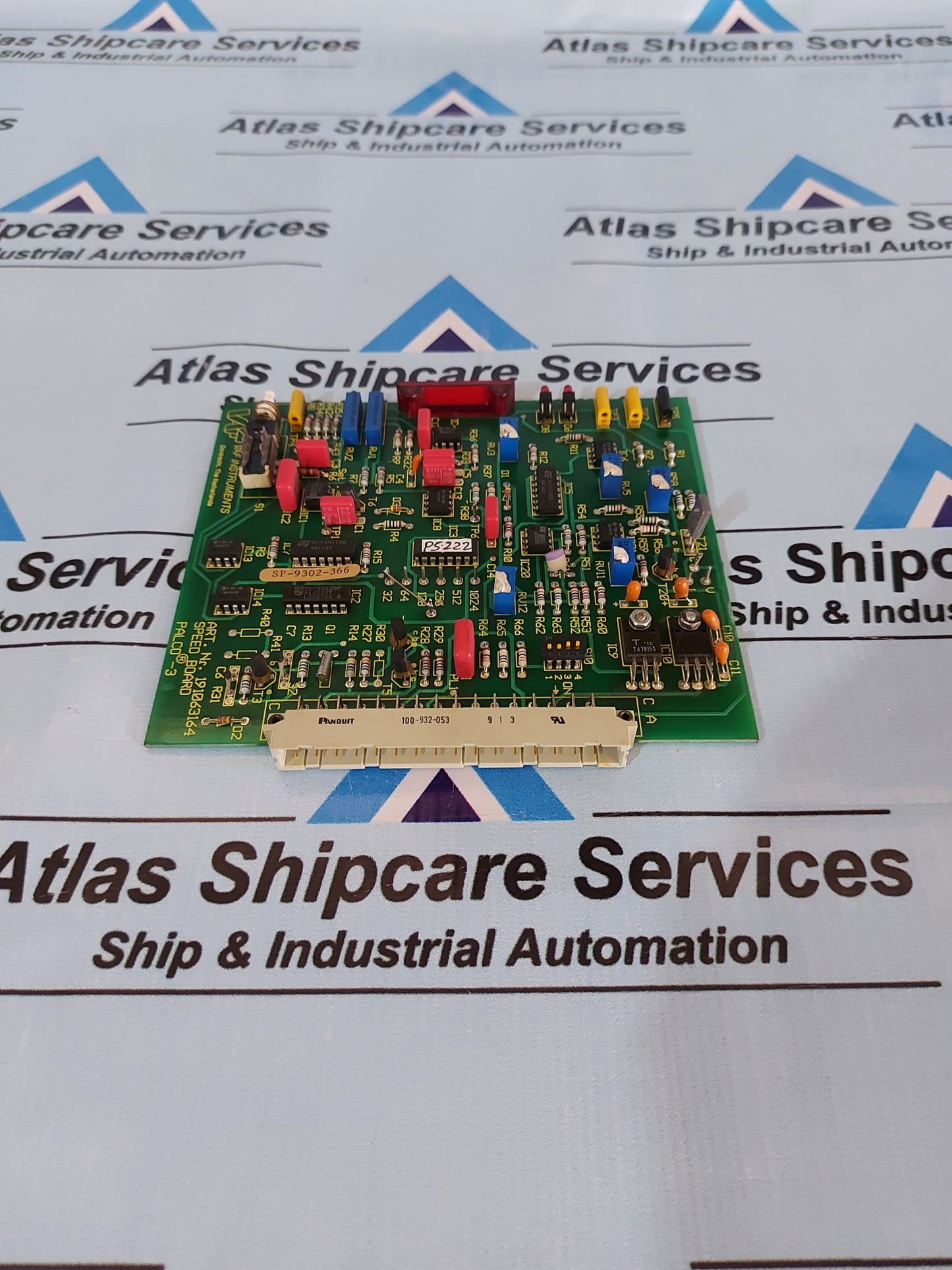 VAF 191063164 SPEED BOARD