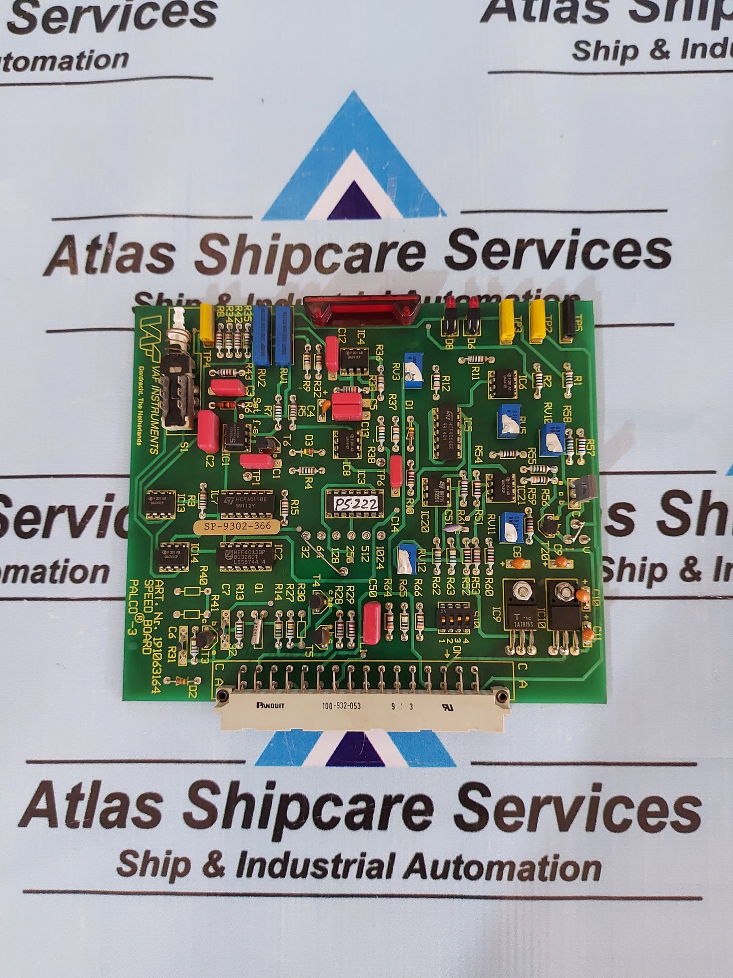 VAF 191063164 SPEED BOARD
