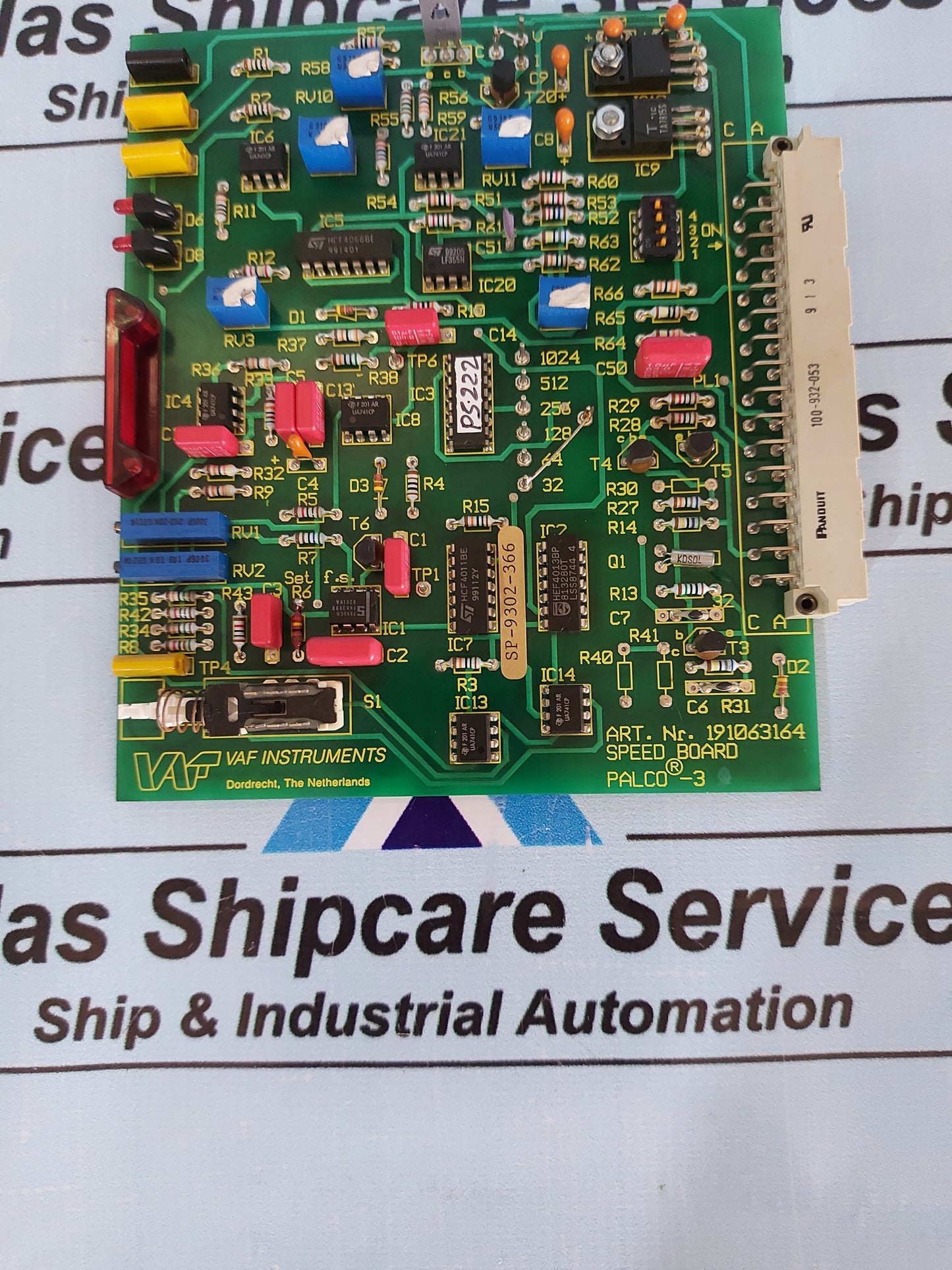 VAF 191063164 SPEED BOARD