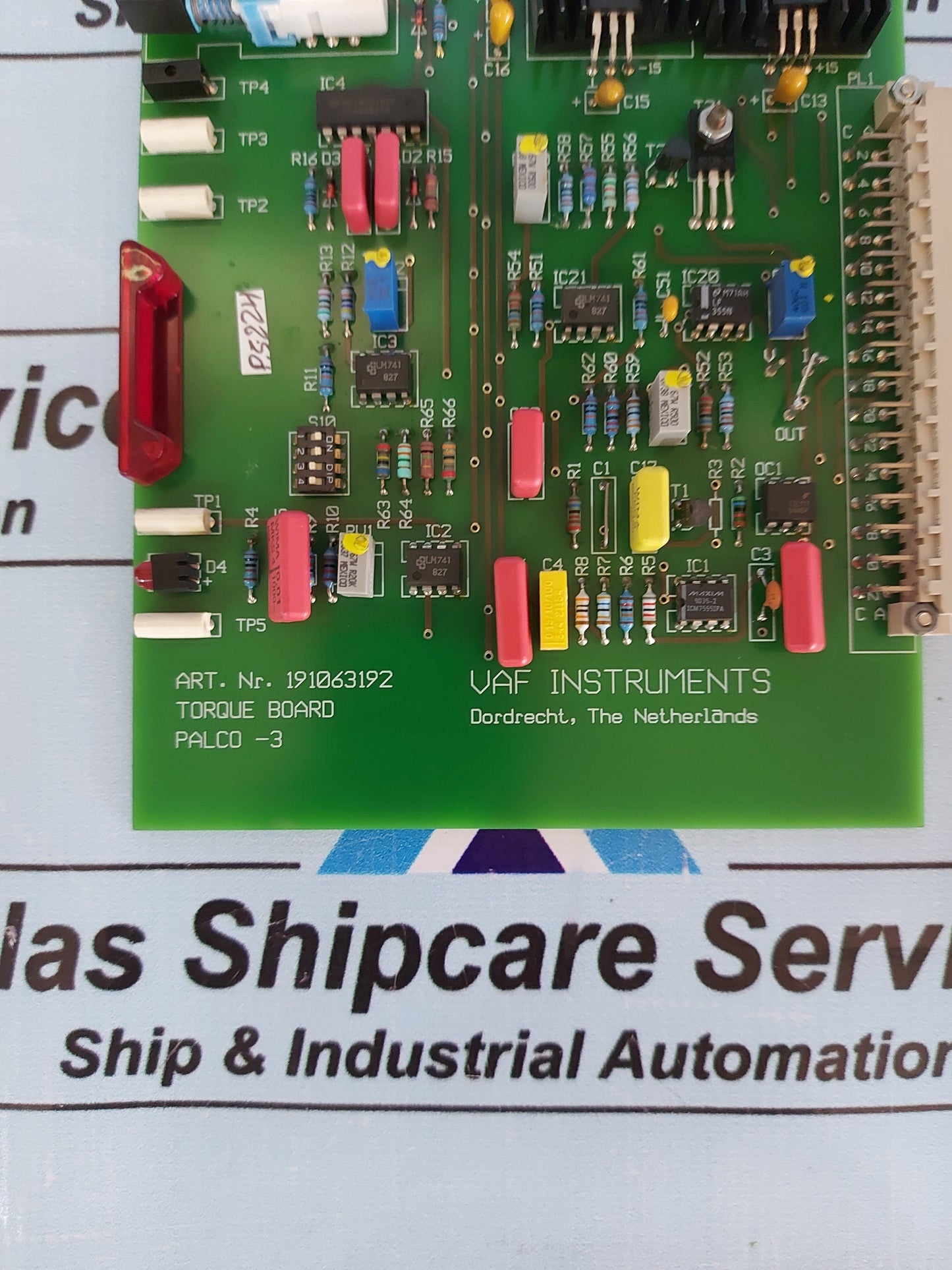 VAF 191063192 TORQUE BOARD