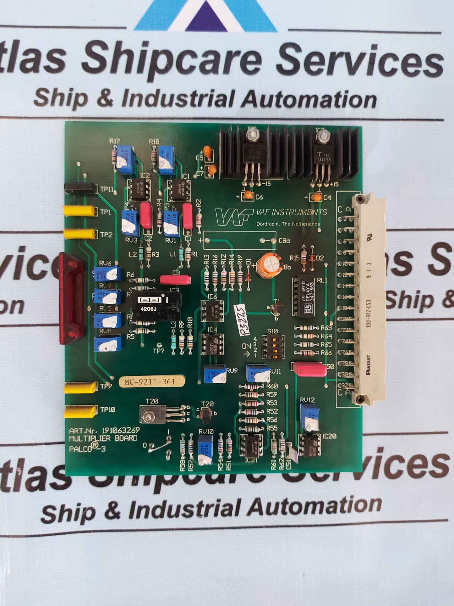 VAF 191063269 MULTIPLIER BOARD
