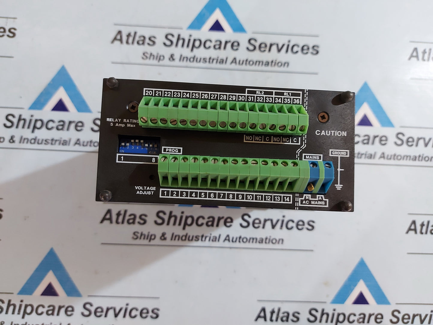 VAF INSTRUMENTS 414D-10E BATCH CONTROLLER E414